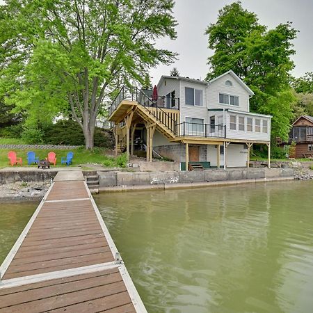 Cayuga Lake Retreat In Seneca Falls With Dock! Ngoại thất bức ảnh