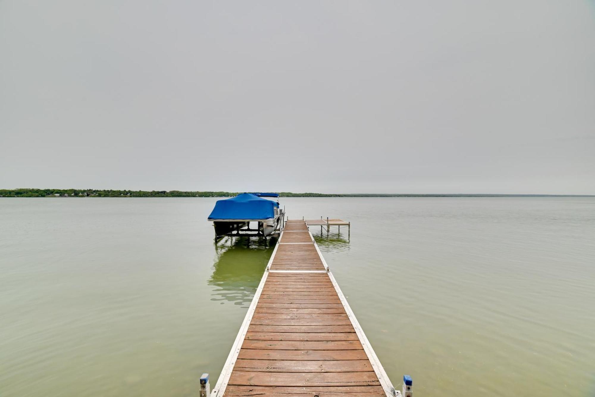 Cayuga Lake Retreat In Seneca Falls With Dock! Ngoại thất bức ảnh