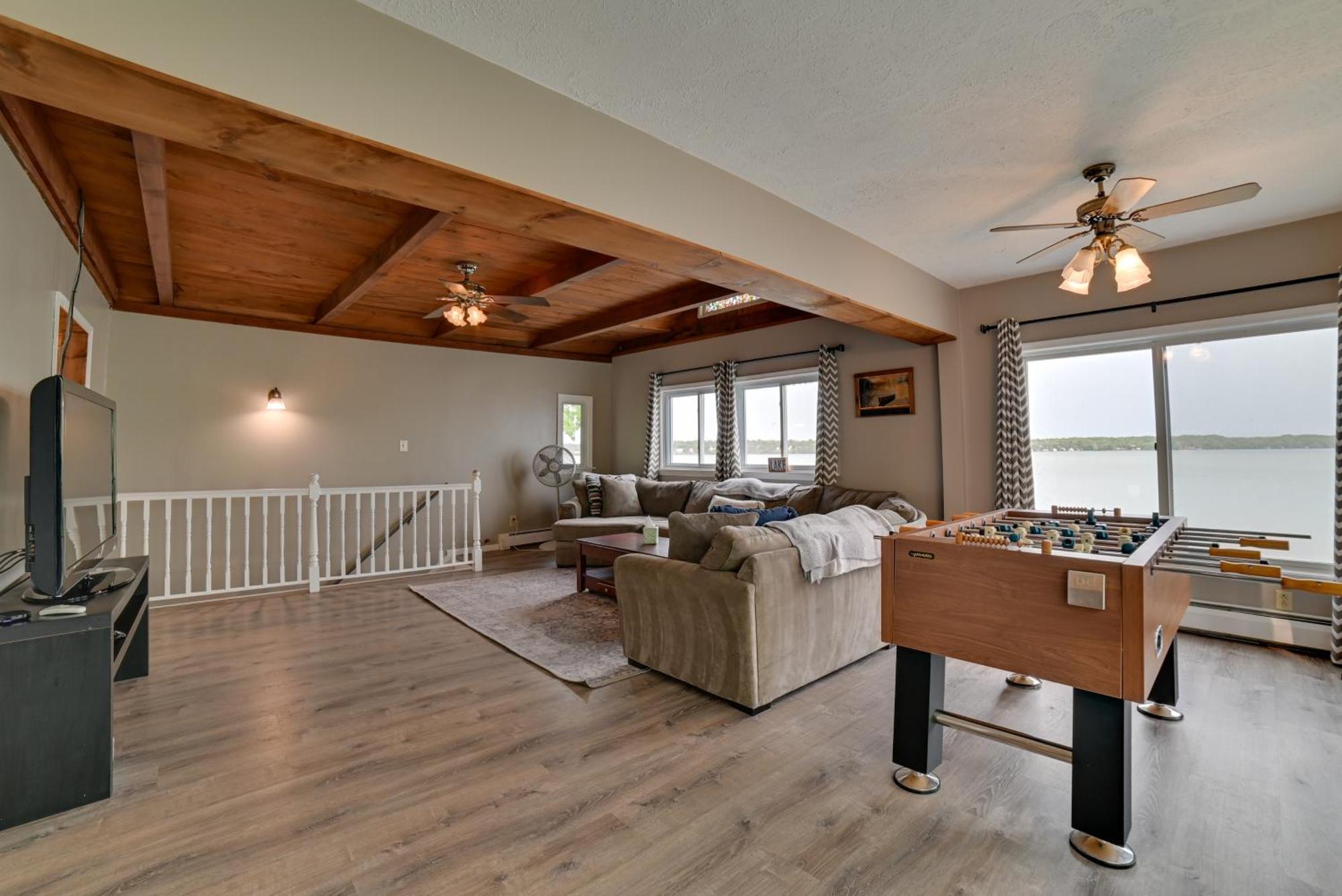 Cayuga Lake Retreat In Seneca Falls With Dock! Ngoại thất bức ảnh