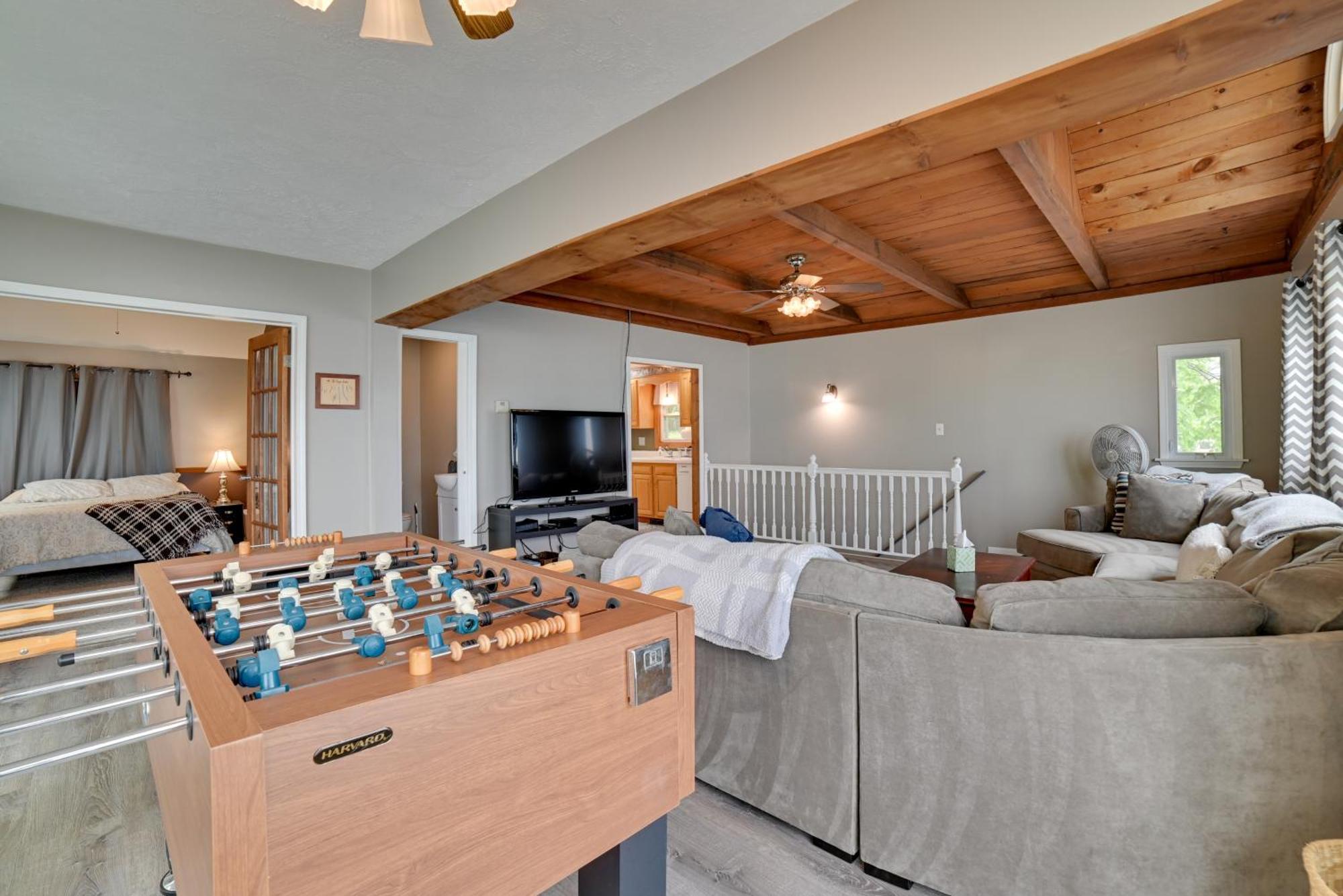 Cayuga Lake Retreat In Seneca Falls With Dock! Ngoại thất bức ảnh