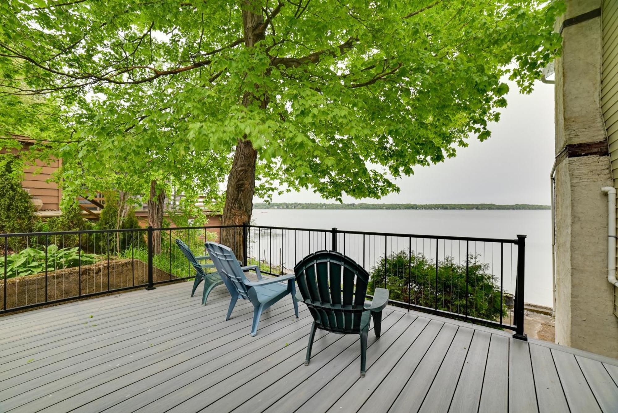 Cayuga Lake Retreat In Seneca Falls With Dock! Ngoại thất bức ảnh